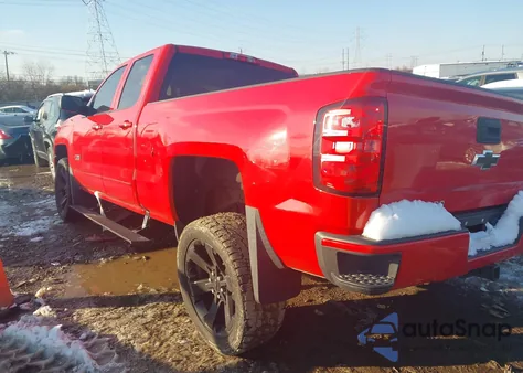 2016 Chevrolet Silverado 1500 2Lt из США, поврежденный, VIN 1GCVKREH0GZ411665